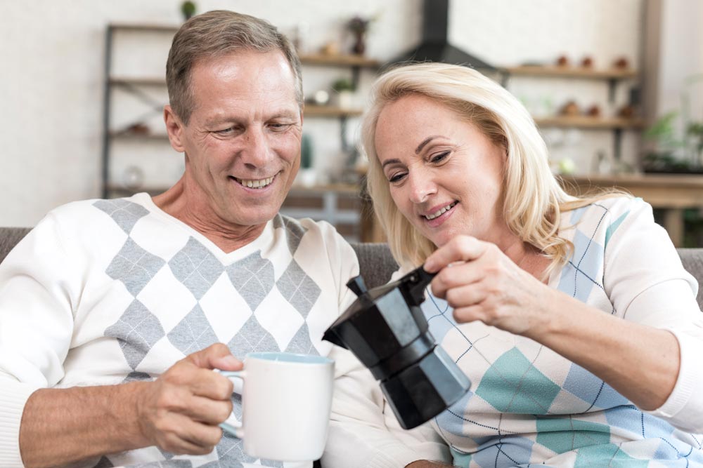 Coffee After 50, interesting facts