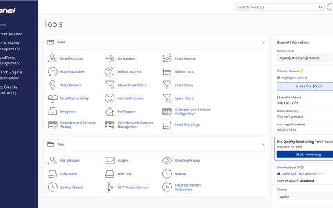Най-честите проблеми на Cpanel The most common Cpanel problems