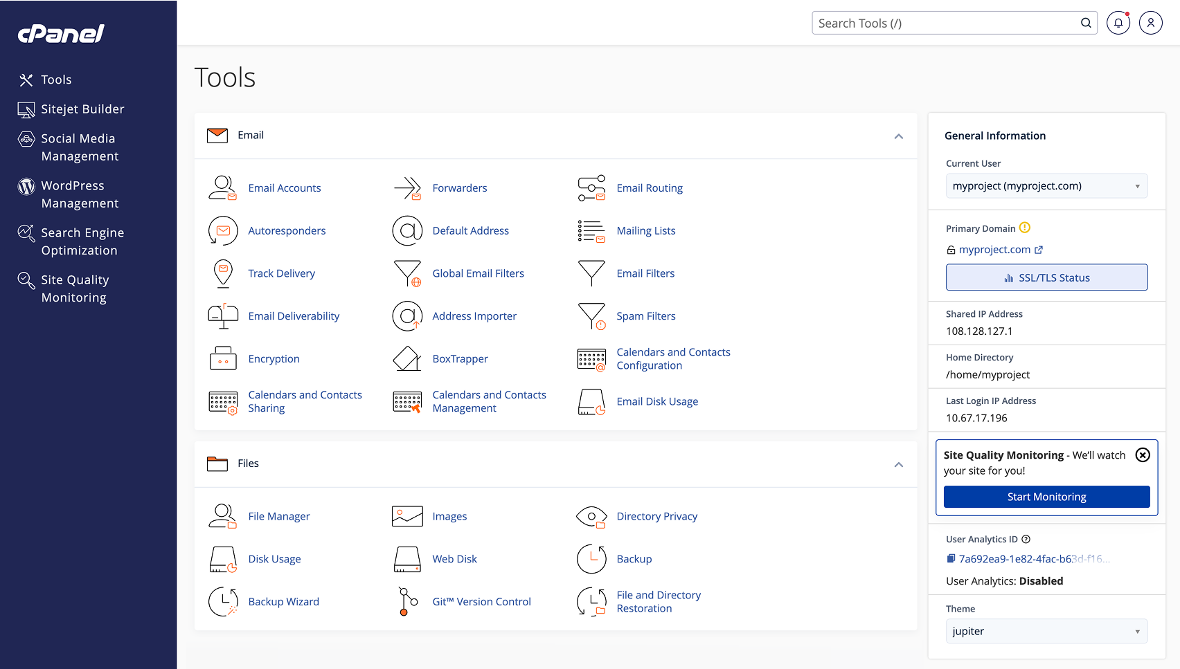 Най-честите проблеми на Cpanel The most common Cpanel problems