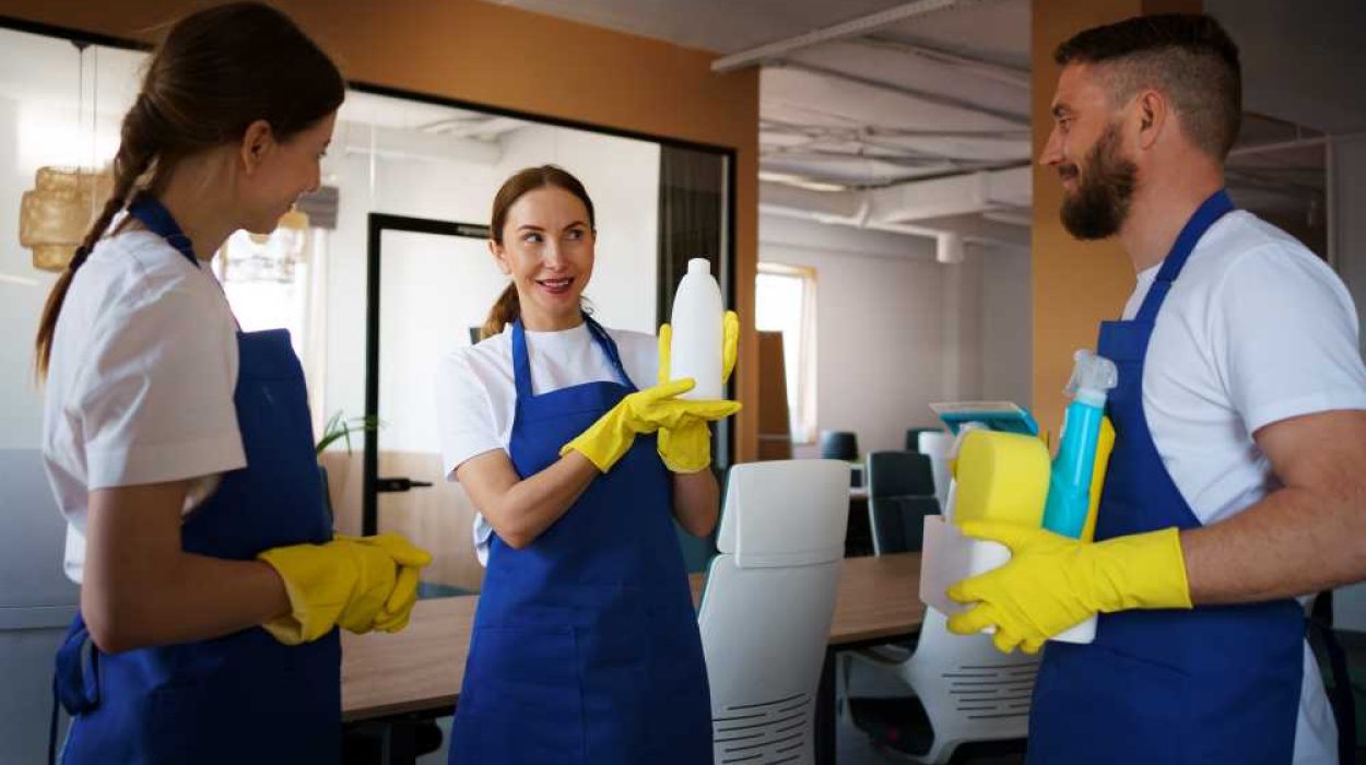 Почистваща фирма – как да изберем правилната