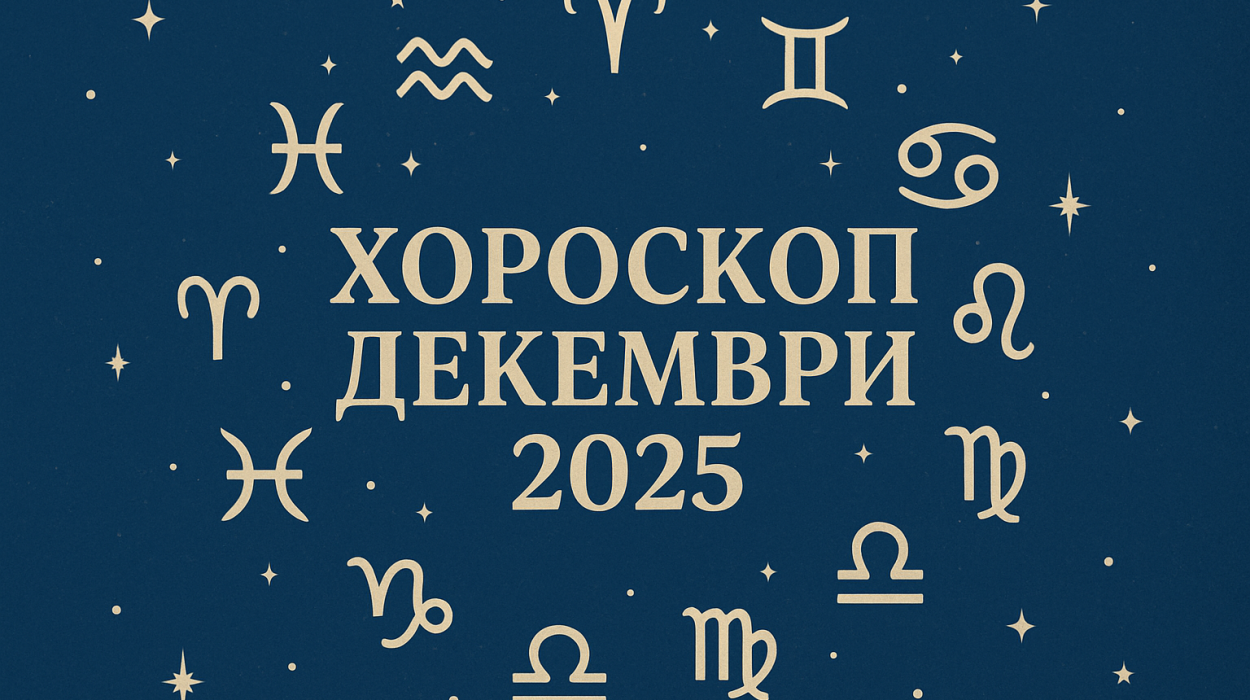 Хороскоп декември 2025