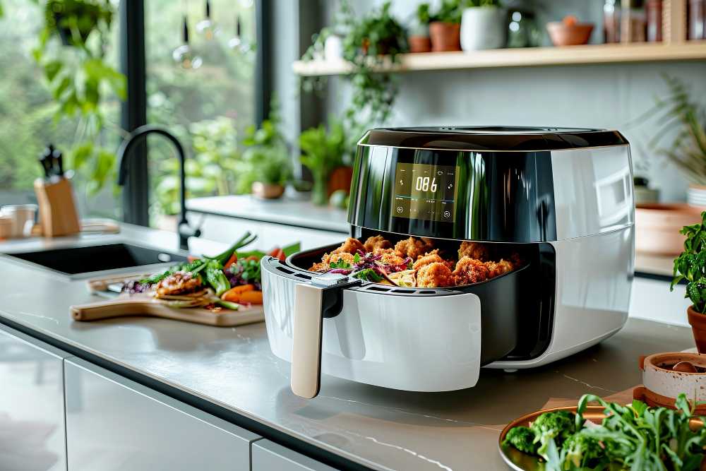 5 reasons to cook with an air fryer - R