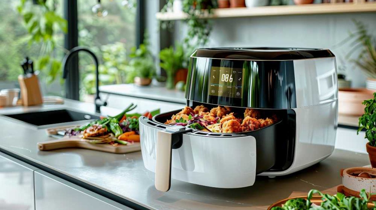 5 причини да готвим с Еър фраер - R