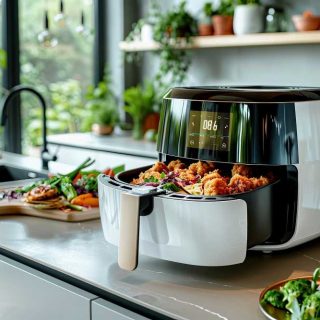 5 причини да готвим с Еър фраер - R