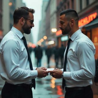 Важността на визитката за бизнеса