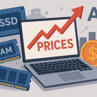 Поскъпване на лаптопите заради увеличените цени на SSD и RAM 01