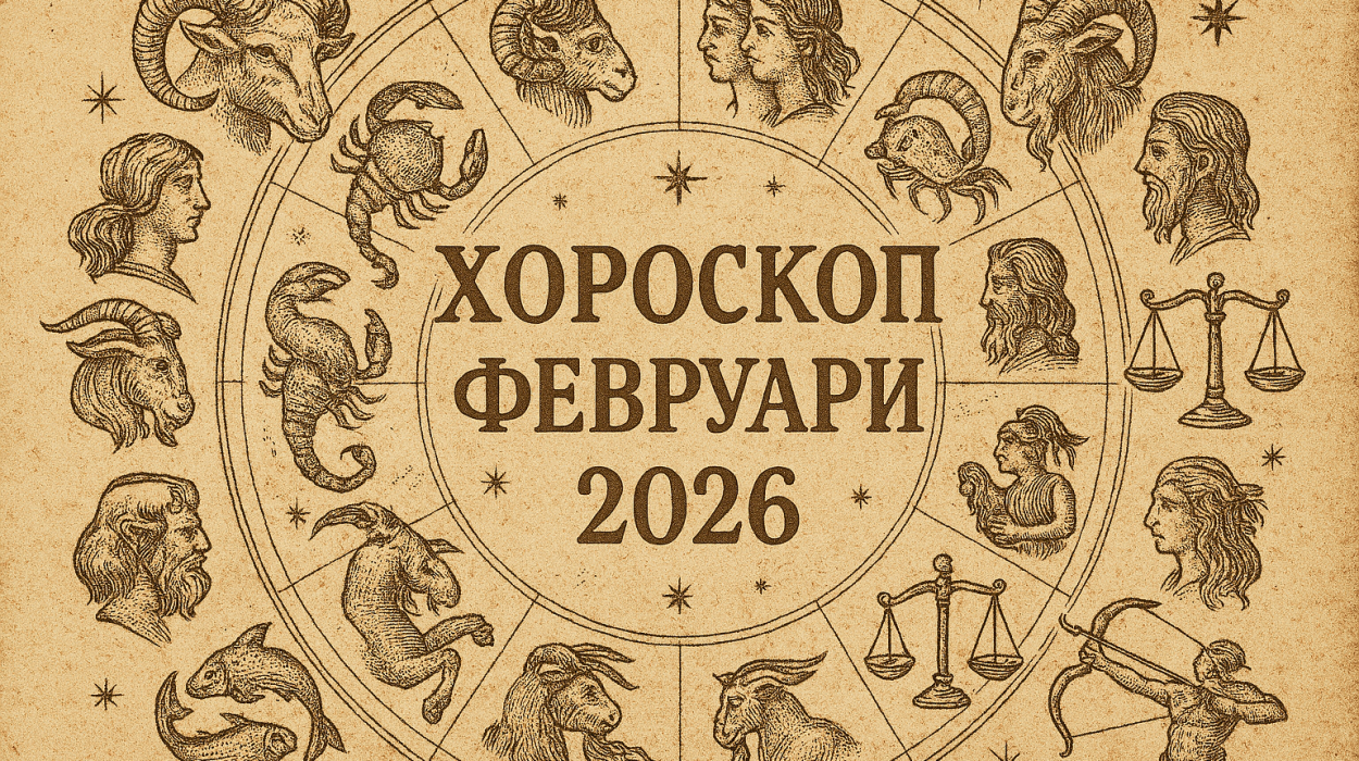 Хороскоп за февруари 2026