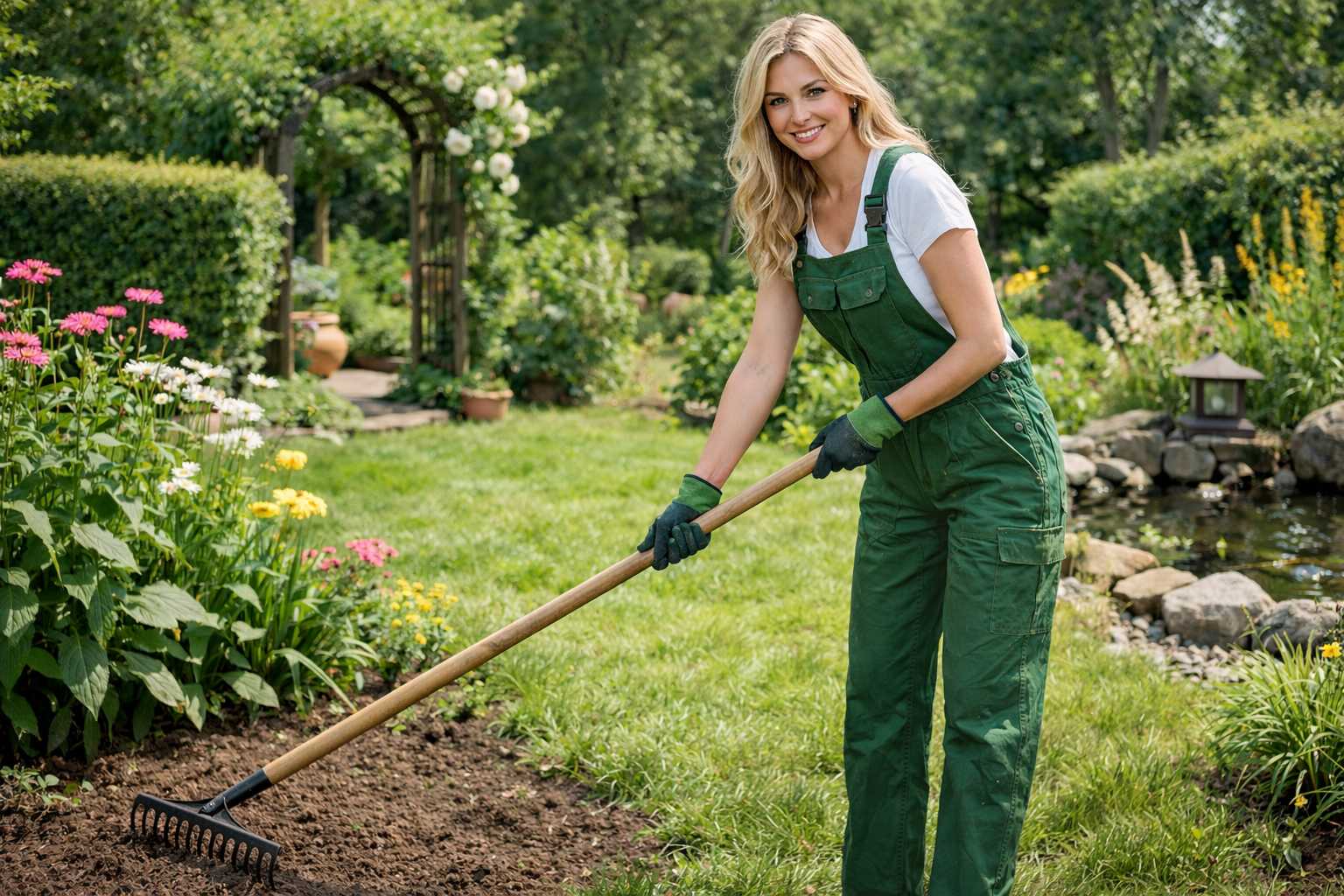 Garden tools, how to choose R