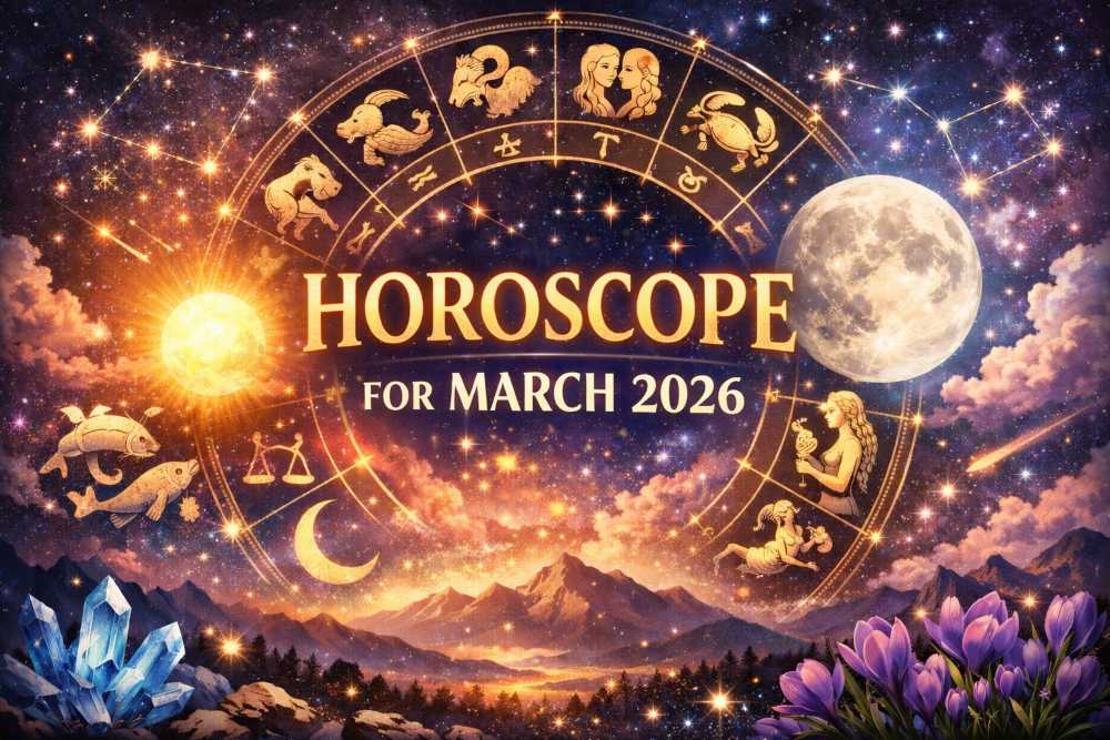 Horoscope for March 2026 - R