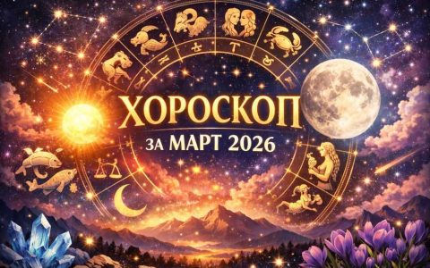 Хороскоп за март 2026 - R