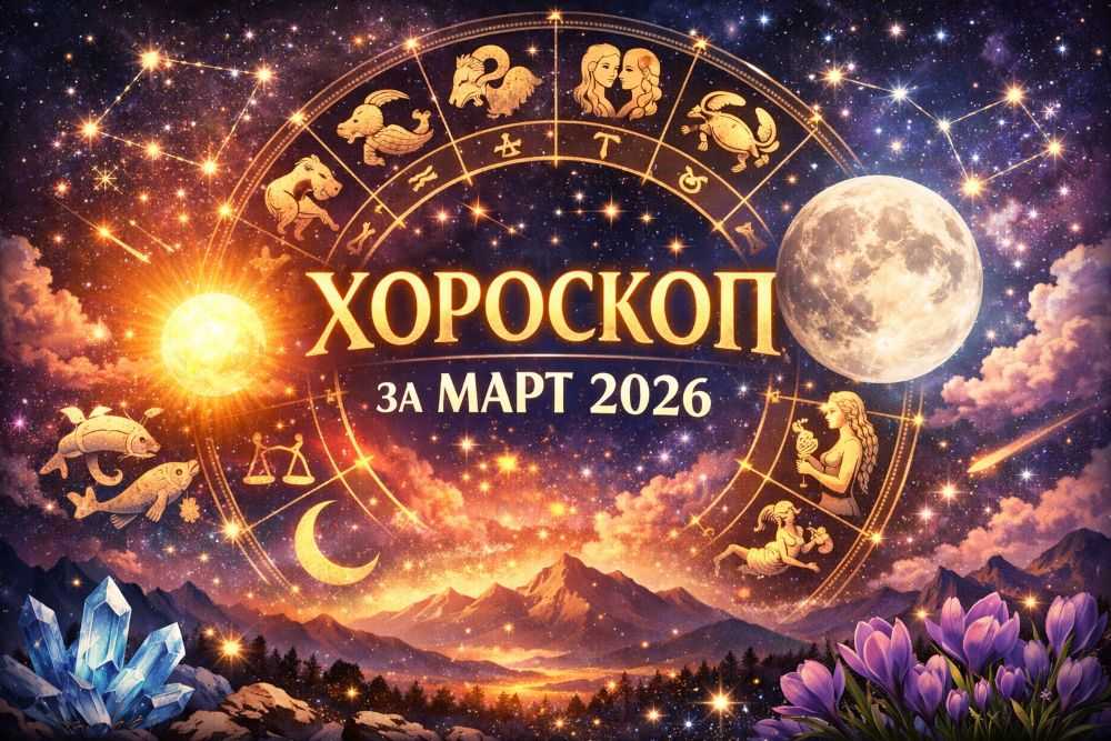 Хороскоп за март 2026 - R
